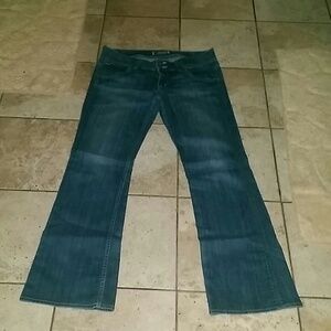Hudson Jeans Dark Blue Bootcut Jeans